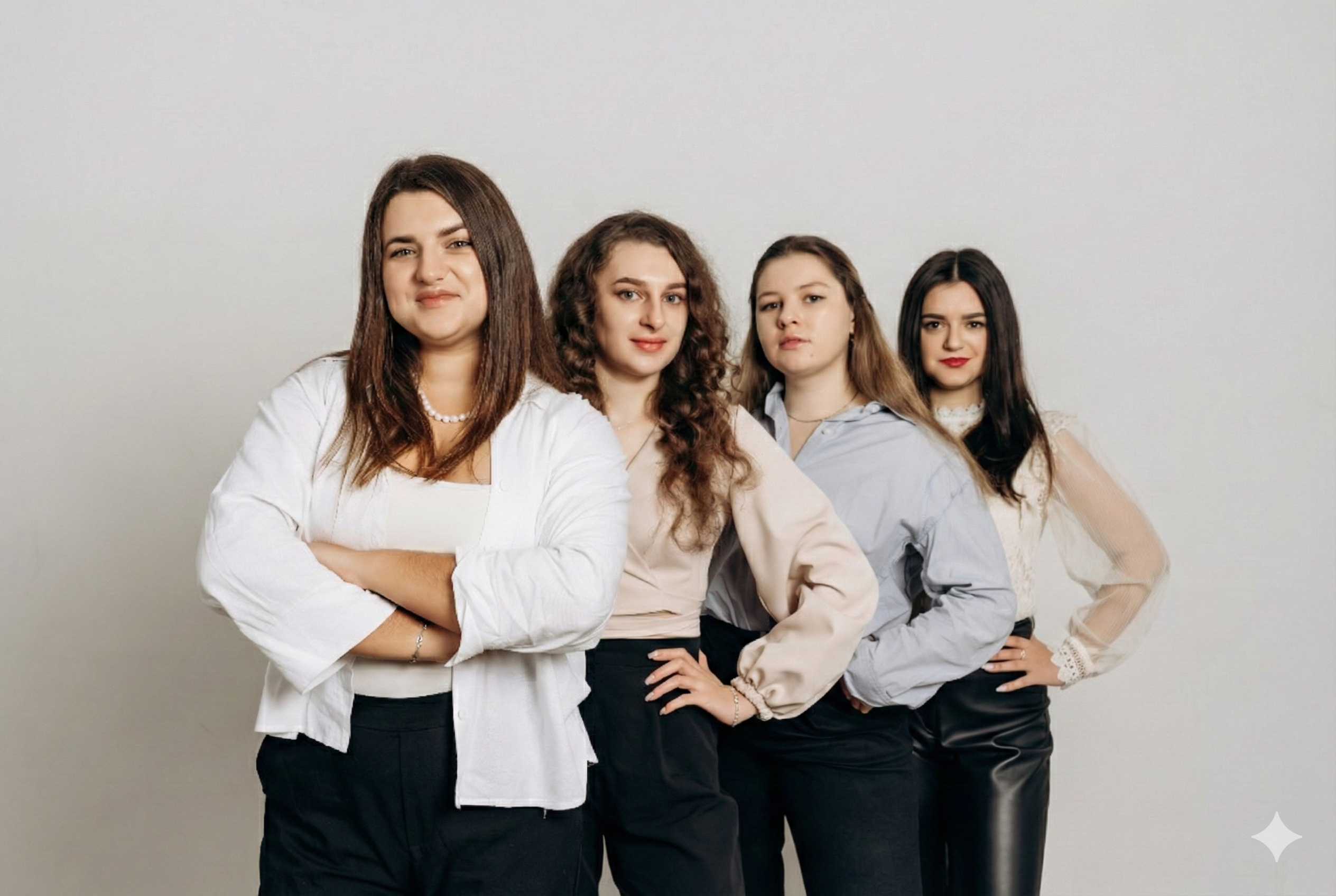 Вся команда разом